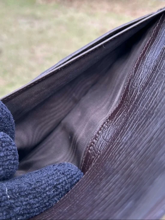 GUCCI GG Monogram Brown long Wallet - Picture 14 of 15